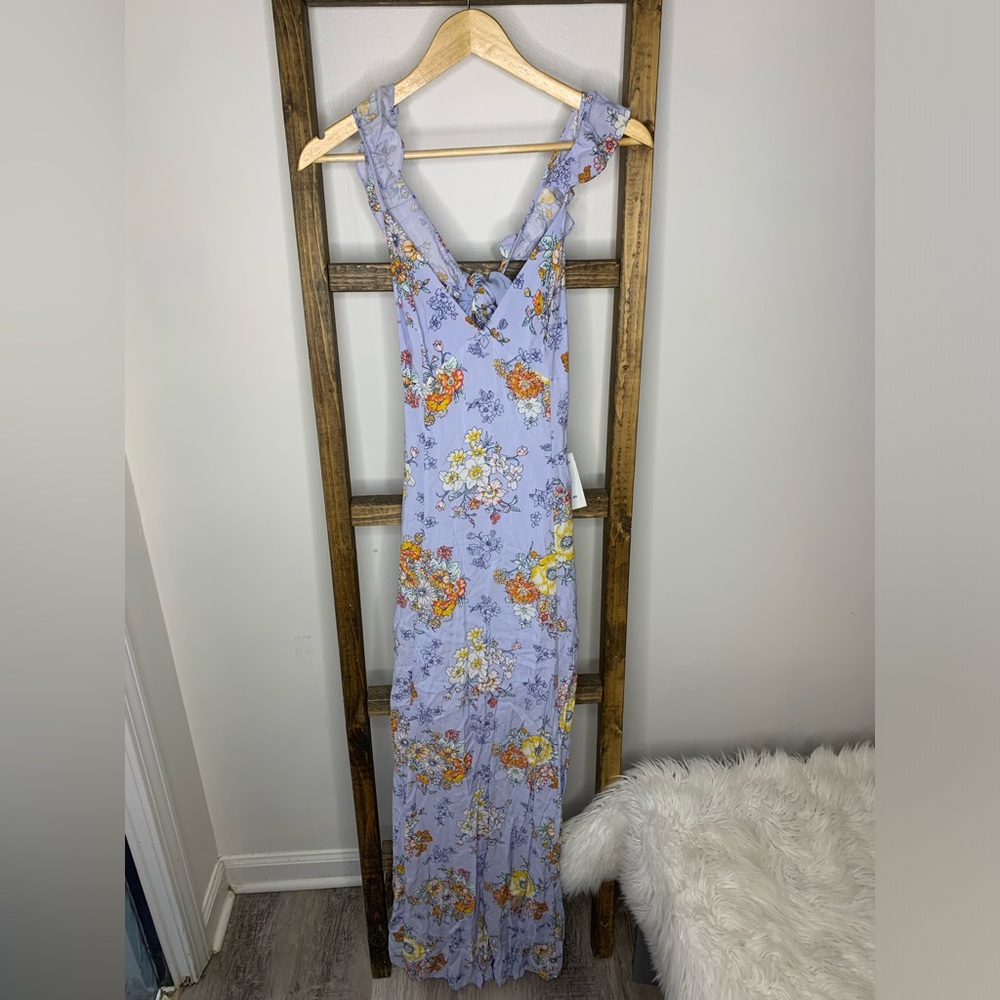 Sadie & Sage Floral Print Maxi Dress